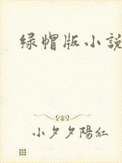 绿帽版小说