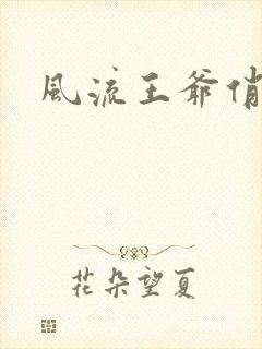 风流王爷俏相公