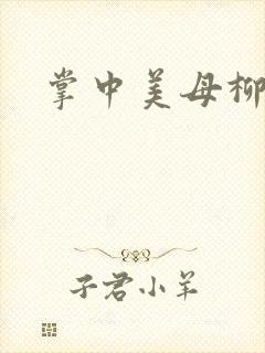 掌中美母柳玉茹