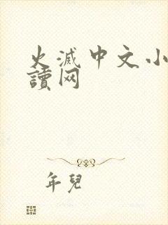 火灭中文小说阅读网