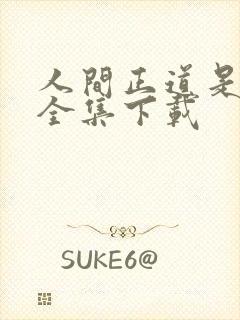 人间正道是沧桑全集下载