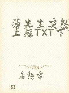 薄先生突然黏她上瘾TXT下载