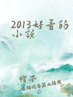2013好看的小说