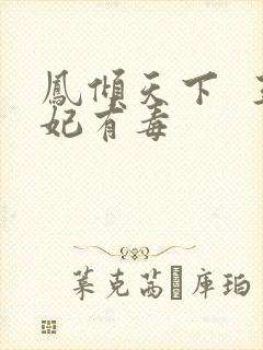 凤倾天下 王妃有毒