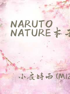 NARUTO NATURE本子