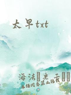 太早txt