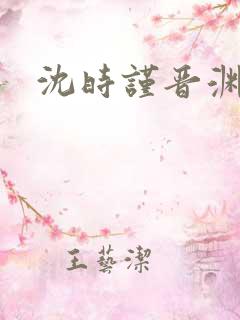 沈时谨晋渊小说