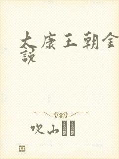 大康王朝金峰小说