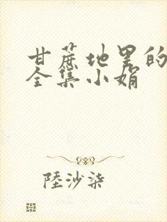 甘蔗地里的公熄全集小娟