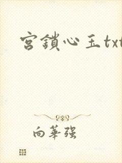 宫锁心玉txt