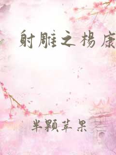 射雕之杨康列传