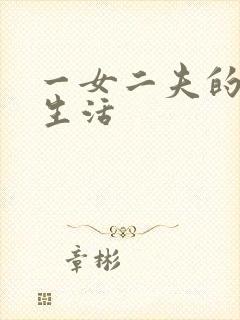 一女二夫的激情生活