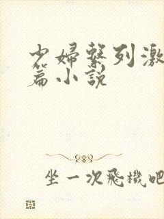 少妇系列激情短篇小说