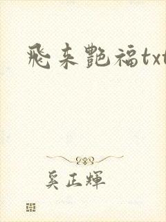 飞来艳福txt