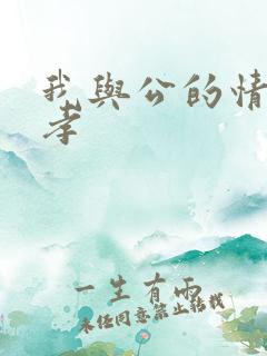 我与公的情乱妻孝