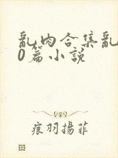 乱肉合集乱500篇小说