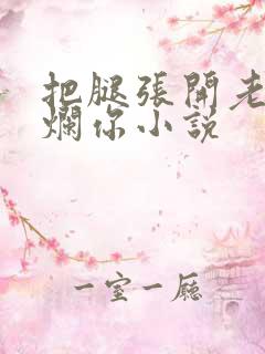 把腿张开老子臊烂你小说