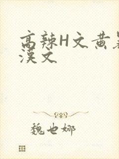 高辣H文黄暴糙汉文