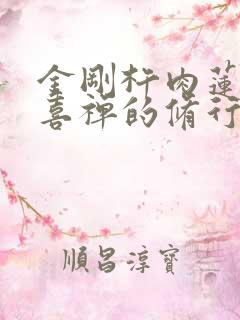 金刚杵肉莲花欢喜禅的修行方法