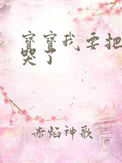 宝宝我要把你顶哭了