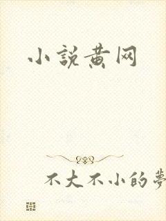 小说黄网