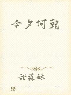 今夕何朝