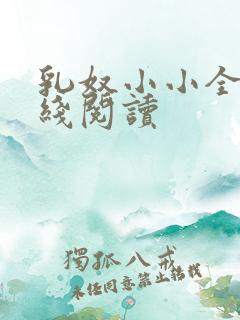 乳奴小小全文在线阅读
