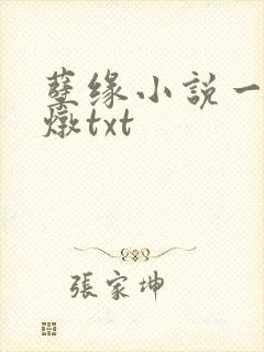 孽缘小说一家乱炖txt