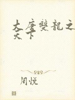 大唐双龙之无敌天下