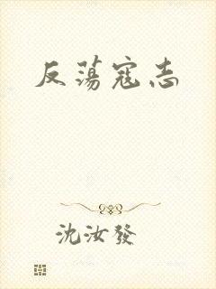 反荡寇志