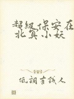 超级保安在都市 北冥小妖