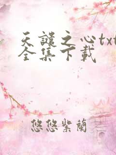 天谴之心txt全集下载