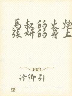 马叔的火炮顶在张妍的身上