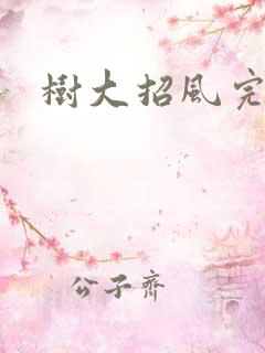 树大招风完整版