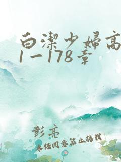 白洁少妇高义第1一178章