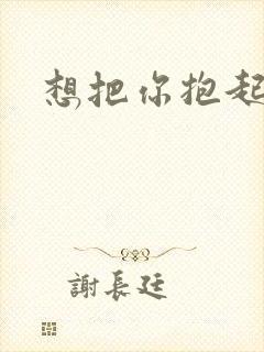 想把你抱起来撞