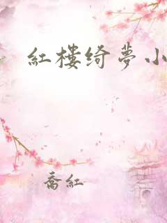 红楼绮梦小说