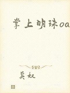 掌上明珠oa