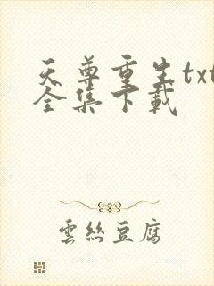 天尊重生txt全集下载