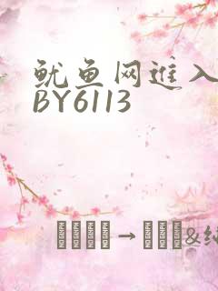 鱿鱼网进入官网BY6113