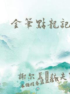 金笔点龙记