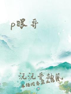 p眼哥
