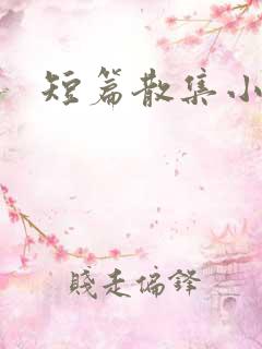 短篇散集小黄说