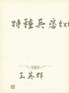 特种兵痞txt