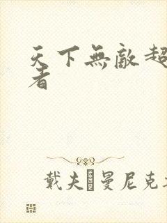 天下无敌超级忍者