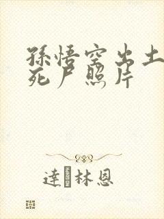 孙悟空出土后的死尸照片