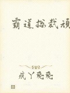 霸道总裁顽劣妻