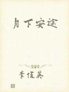 月下安途