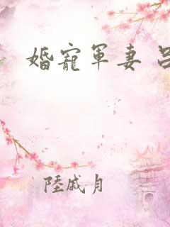 婚宠军妻 吕颜