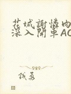 花城谢怜肉车长深入开车AO3